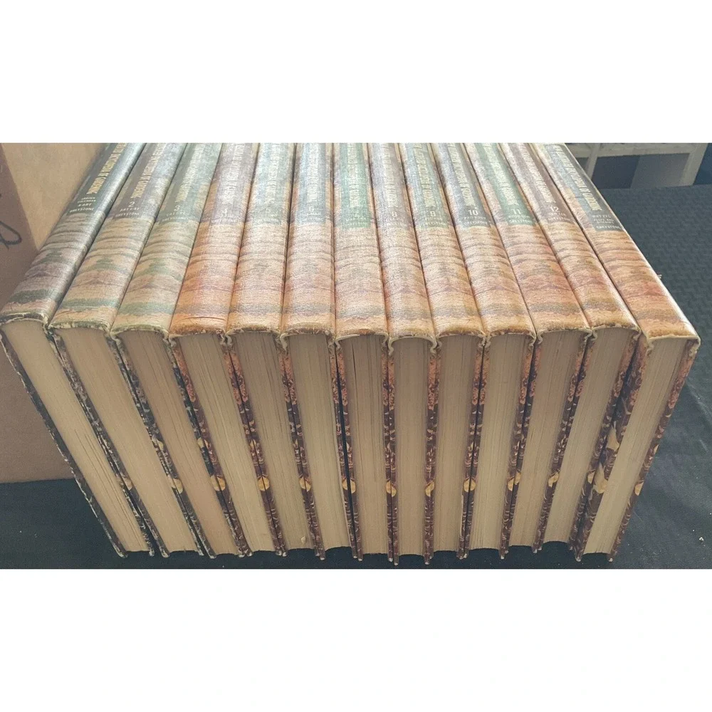 New Illustrated Encyclopedia of‎ Gardening  Volume Set T.H. Everett